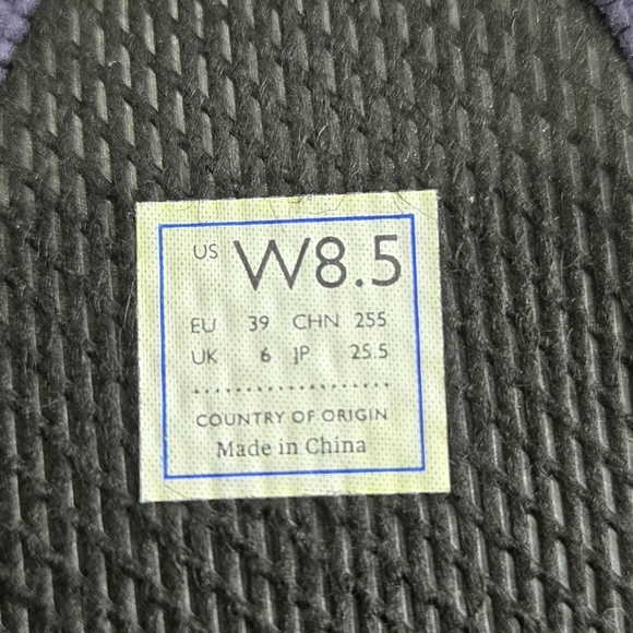 🐢 ROTHY'S The Square Toe Flats in Navy NWOT Size W8.5 - Picture 12 of 12